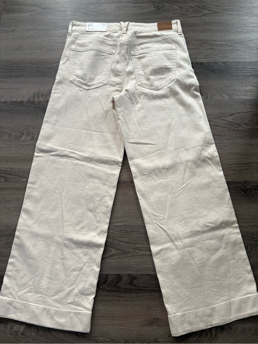 American Eagle Outfitters Baggy Wide Leg Jeans